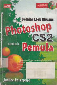 Belajar Efek Khusus Photoshop CS2 Untuk Pemula