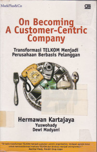 On Becoming A Customer - Centric Company