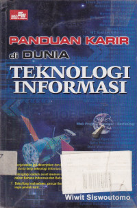 Panduan karir didunia Teknologi Informasi