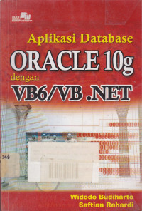 Aplikasi Database ORACLE 10g Dengan VB6/VB.Net