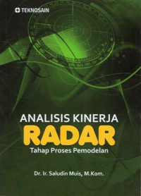 Analisis Kinerja Radar: Tahap Proses Pemodelan