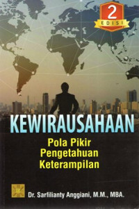 Kewirausahaan: Pola Pikir Pengetahuan Keterampilan Edisi 2