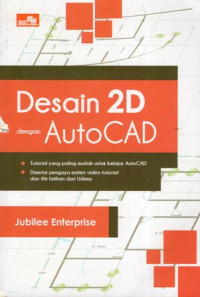 Desain 2D dengan AutoCAd