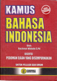 Kamus Bahasa Indonesia Edisi Terbaru