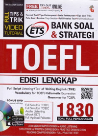 Bank Soal & Strategi TOEFL Edisi Lengkap