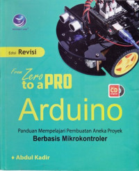 From Zero To A Pro: Arduino Ed. Revisi (+CD)