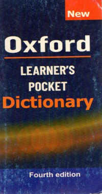 Oxford Learners's Pocket Dictionary