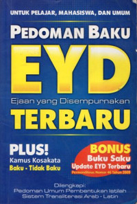 Pedoman Baku EYD: Ejaan yang Disempurnakan Terbaru