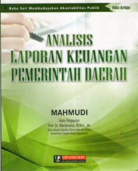 Analisis Laporan Keuangan Pemerintah Daerah Edisi Ketiga