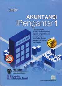 Akuntansi Suatu Pengantar Buku.1 Edisi.2