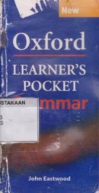 Oxford Learner's Pocket Grammar