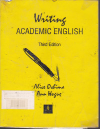 Writing Academic English