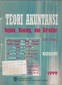 Teori Akuntansi: Tujuan, Konsep, dan Struktur