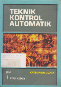 Teknik Kontrol Automatik Jilid.1