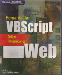 Pemanfaatan VBScript Dalam Pengembangan Web