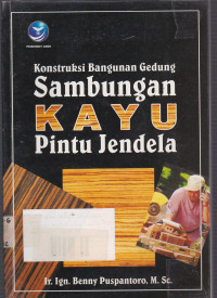 Sambungan Kayu Pintu dan Jendela