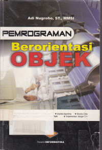 Pemrograman Berorientansi Objek