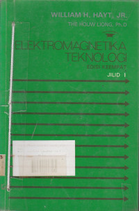 Elektromagnetika Teknologi Jild 1 Edisi 4