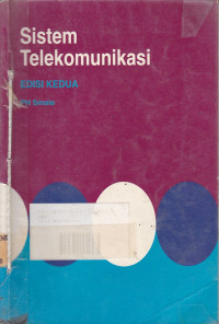 Sistem Telekomunikasi 1 : Bukuteks yang meliputi level I (TEC) Silabus Techinician Educations Council