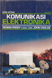 Komunikasi Elektronika Jilid 2 Edisi 3