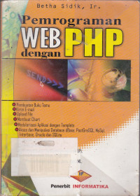 Pemrograman Web Dengan PHP