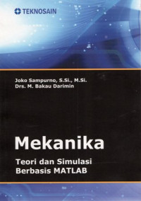 Mekanika: Teori dan Simulasi Berbasis MATLAB