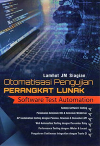 Otomatisasi Pengujian Perangkat Lunak: Software Test Automation