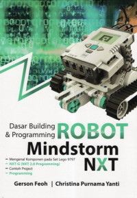 Dasar Building dan Programming Robot Mindstorm NXT