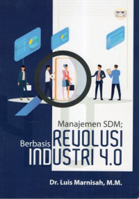 Manajemen SDM; Berbasis Revolusi Industri 4.0