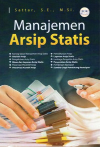 Manajemen Arsip Statis