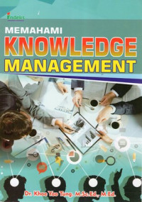 Memahami Knowledge Management