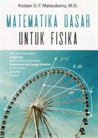 Matematika Dasar Untuk Fisika