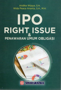 IPO Right Issue & Penawaran Umum Obligasi