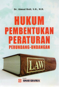 Hukum Pembentukan Peraturan Perundang-Undangan