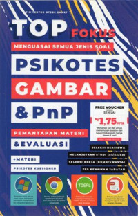 Top Fokus Menguasai Semua Jenis Soal Psikotes Gambar & PnP