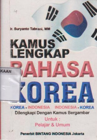 Kamus Lengkap Bahasa Korea