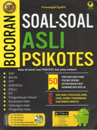 Bocoran Soal-Soal Asli Psikotes