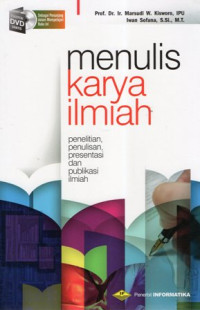 Menulis Karya Ilmiah