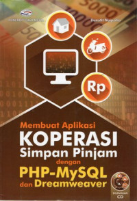 Membuat Aplikasi Koperasi Simpan Pinjam dengan PHP-MySQL dan Dreamweaver