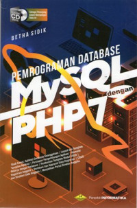 Pemrograman Database MySQL dengan PHP 7