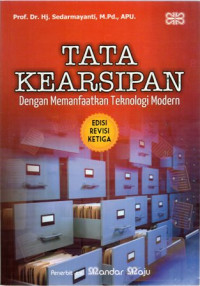 Tata Kearsipan dengan Memanfaatkan Teknologi Modern