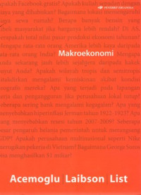 Makroekonomi (Macroeconomics)