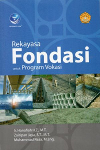 Rekayasa Fondasi untuk Program Vokasi