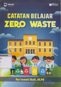 Catatan Belajar Zero Waste