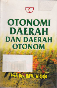 Otonomi Daerah Dan Daerah Otonom