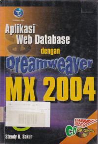 Aplikasi Web Database dengan Dreamweaver MX 2004