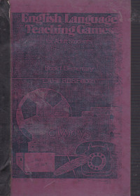 English language Teaching Games For Adult Students