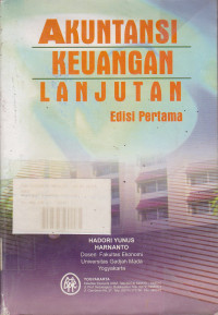 Akuntansi Keuangan Lanjutan Ed.1