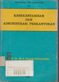 Kesekretarisan dan Administrasi Perkantoran