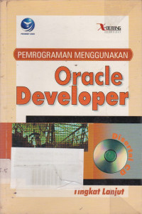 Pemrograman Menggunakan Oracle Developer Tingkat Lanjut + CD